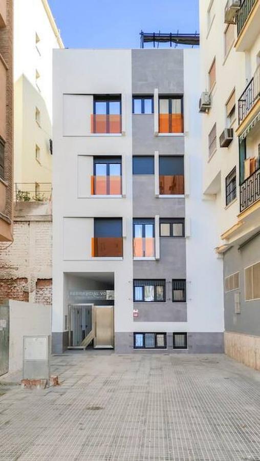 Edificio Ollerias By Sharingco Daire Málaga Dış mekan fotoğraf